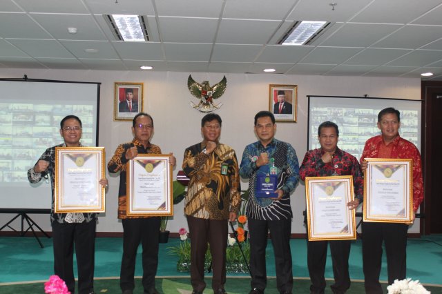 Penyerahan Sertifikat 08-08-2020